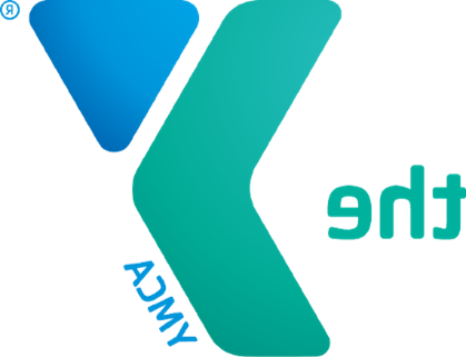 YMCA logo green and blue Y